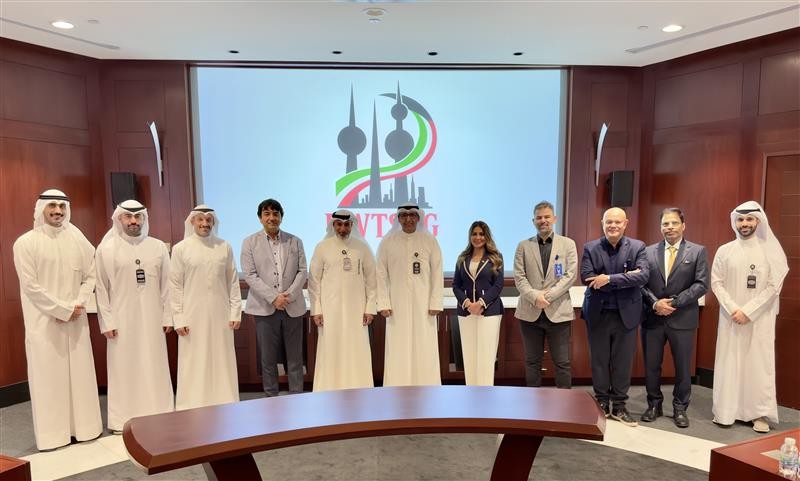 Board and members of the Kuwait SAP User Group at the official kick-off meeting